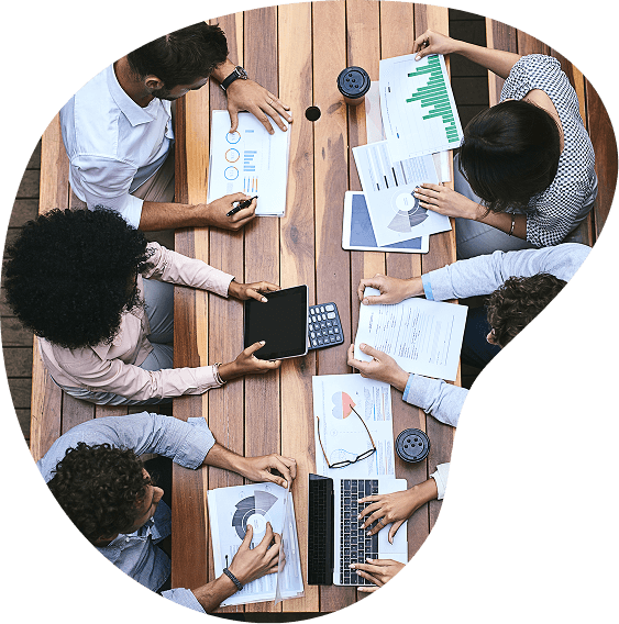 Customer service strategy team