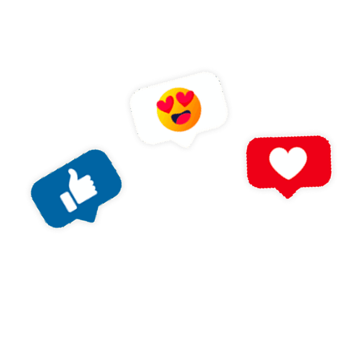 Social media reactions