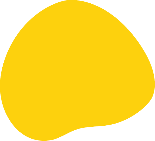 Yellow shape background